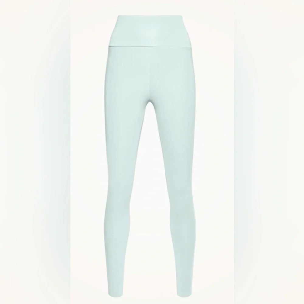 Wolford NWT Warm Up Legging - Aqua size EU 34 & 38 - Picture 4 of 7